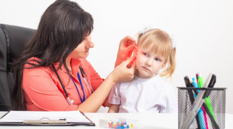 Nguyên nhân gây viêm tai ở trẻ sơ sinh